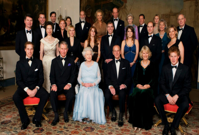 Royal family gets ready for grand appearance of 2023