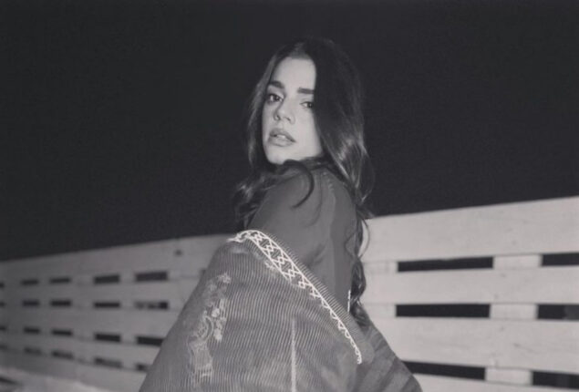 Sanam Saeed in latest monochrome photos is a sight to behold