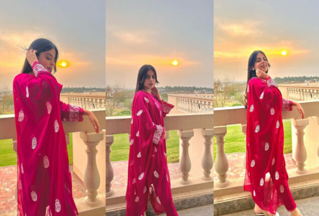 Yashma Gill exudes charm in new golden hour photos