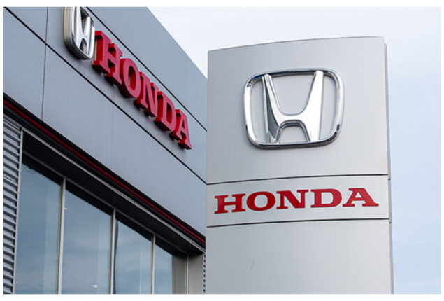 Honda has Shut Down its Plant due to Supply Chain concern