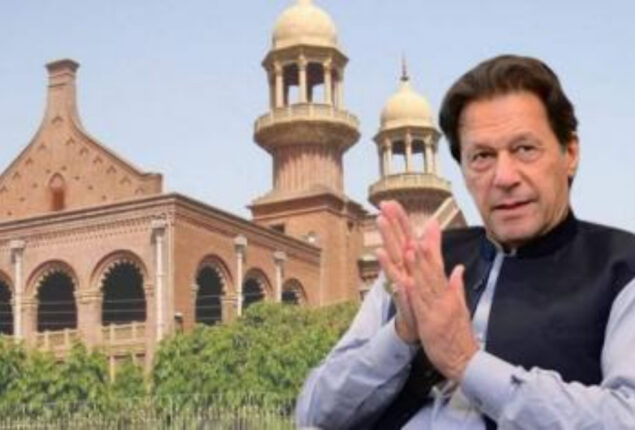 LHC Judge skips from hearing IK’s petition challenging PEMRA ban   
