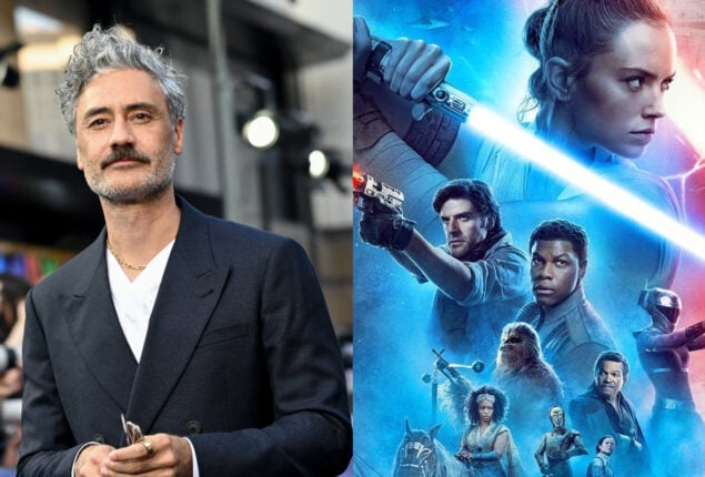 Taika Waititi wants to play a role in his “Star Wars” film