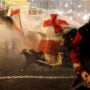 Protests rises as Georgian parliament passes draft foreign agents bill