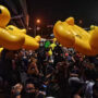 Thai man detained for insulting king over duck calendar