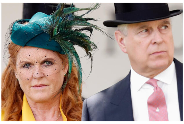 Sarah Ferguson says she’s “pleased” to give ex-husband Prince Andrew financial support