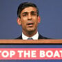 Stopping small boats is ‘priority’ for British people, says Sunak