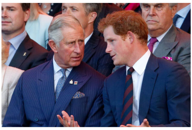 Prince Harry indirects ‘the men in his family verbally abuse their wives’