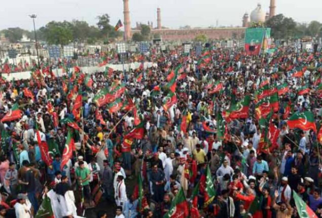 PEMRA imposes ban on live coverage of PTI rallies