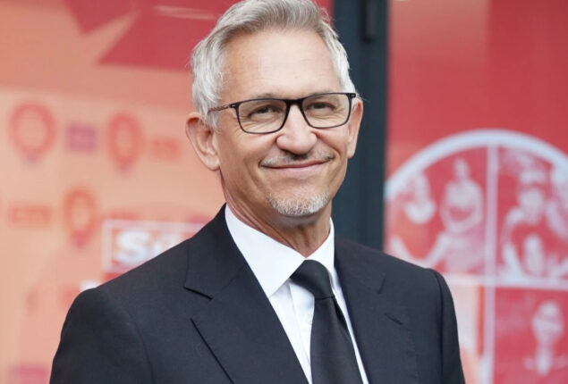 ‘I will keep speaking for those with no voice’ , says Gary Lineker
