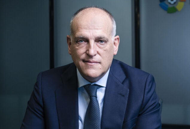 Javier Tebas says ‘No problems with key contracts’
