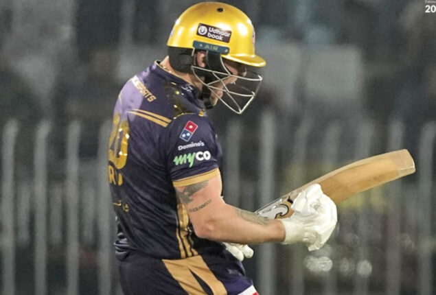 PSL 2023: Quetta Gladiators won against Peshawar Zalmi by 8 wickets