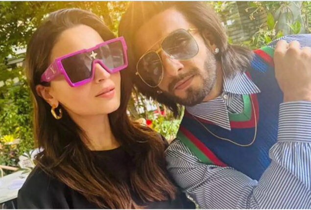 Alia Bhatt and Ranveer Singh return to Mumbai after wrapping up film shoot