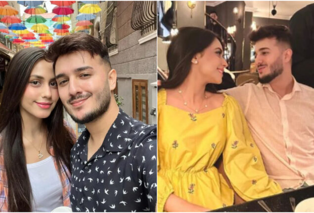 Shahveer Jafry and Ayesha win hearts with the latest pictures