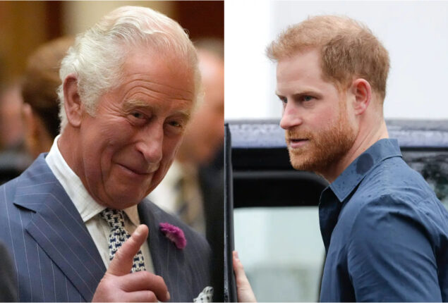 King Charles is ‘doomed’ if Prince Harry ‘has nothing left to lose