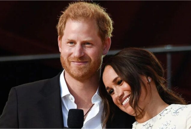 Prince Harry and Meghan Markle presence termed as “nauseating’