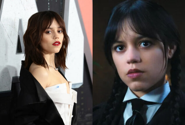 Jenna Ortega admits that she improvised “Wednesday” lines