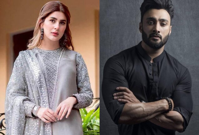 Kubra Khan Appearance In Umair Jaswal’s Song Khataa