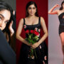 Sharvari Wagh teaches how to radiate hotness in black gowns