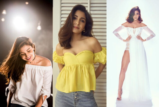 Anushka Sharma Demonstrates Her Elegance in Off-Shoulder Outfit