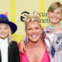 Pink talks about teaching her children value of giving back