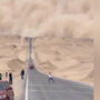 Shocking viral: Video of severe sandstorm gained new traction