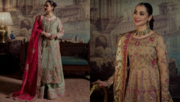 Hania Aamir radiates ethereal beauty in new photoshoot