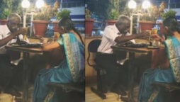 Watch viral: Elderly couple sharing glass of beer went viral