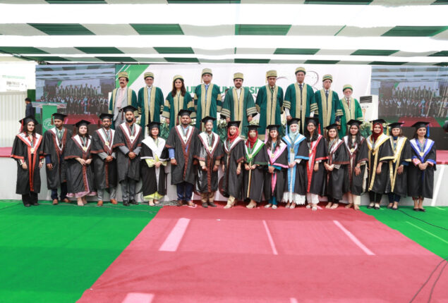Ziauddin University conferred 842 degrees to the graduating students