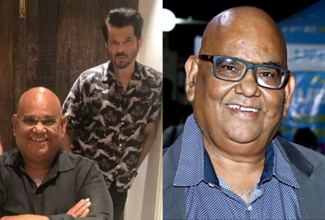 Anil Kapoor mourns the death of Satish Kaushik