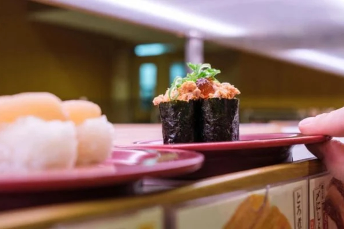 Sushi terror