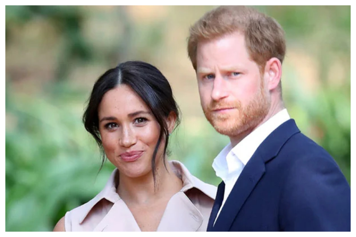 Prince Harry & Meghan Markle