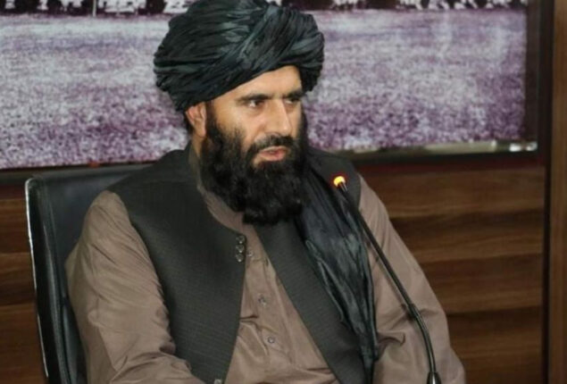 Afghanistan’s Taliban governor killed in an explosion in his office