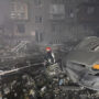 Ten areas targeted by Russian missiles, says Volodymyr Zelenskyy