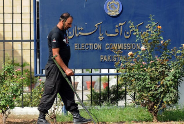 ECP demands immediate release of Rs 10b for elections