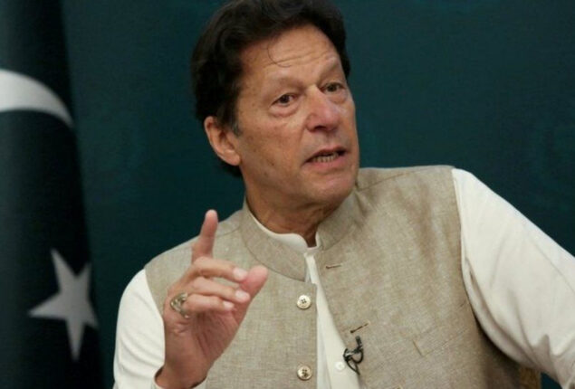 Non-bailable arrest warrant issued for Imran Khan