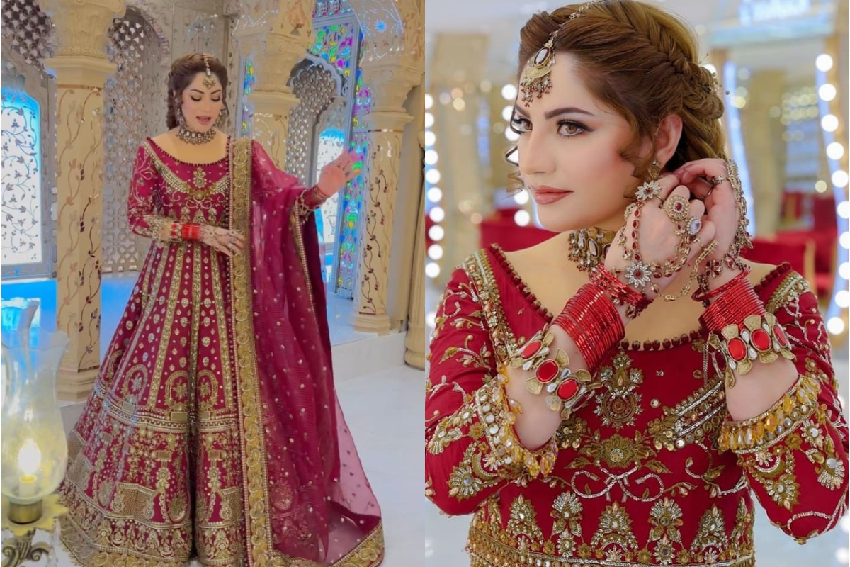 Neelam Muneer Radiates Beauty In Kashee