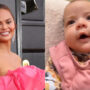 Chrissy Teigen delights her fans with rare pic of her daughter Esti