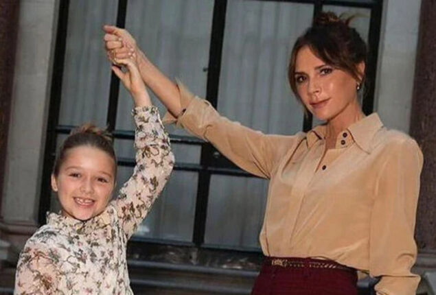 Victoria Beckham daughter