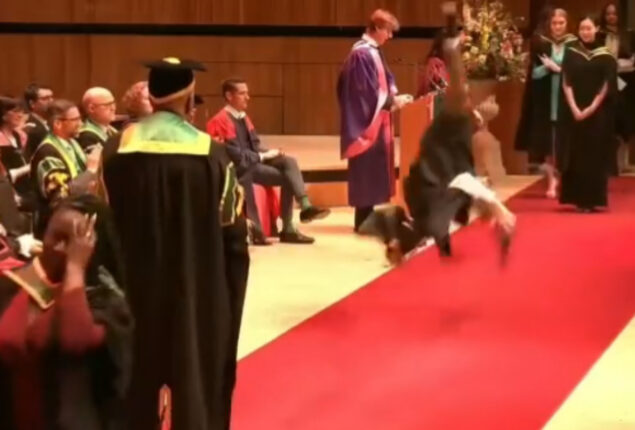 Watch: Girl celebrating graduation in Kung fu style goes viral