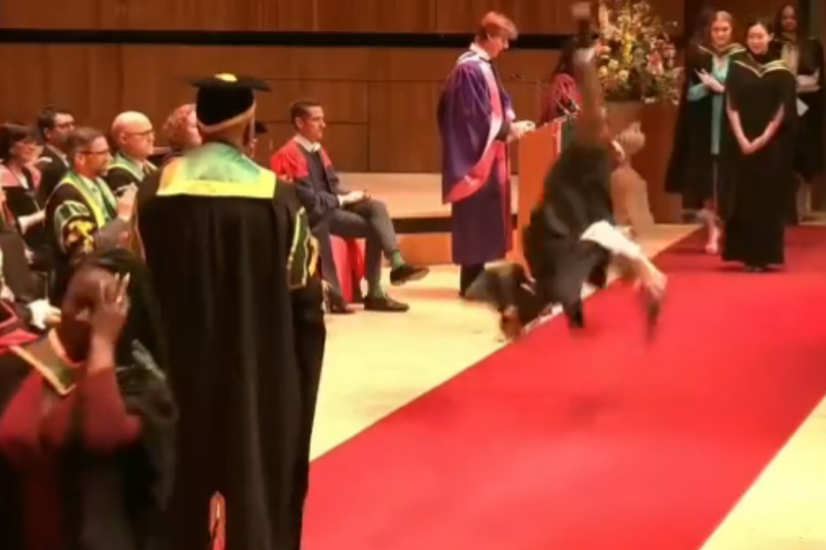 graduation in Kung fu style