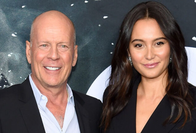 Bruce Willis’s lovely vow video is shared by Emma Heming Willis