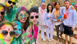 Priyanka Chopra shares Holi celebration pictures with Preity Zinta & Nick Jonas