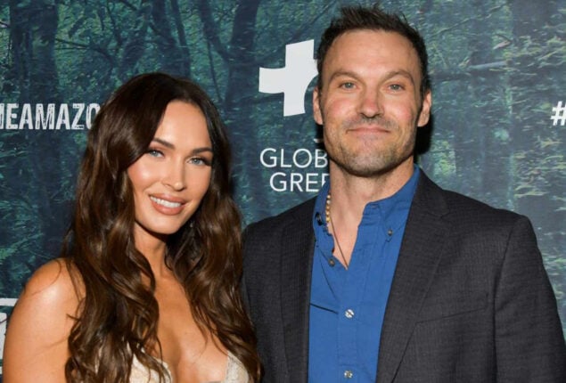 Megan Fox Brian Austin Green