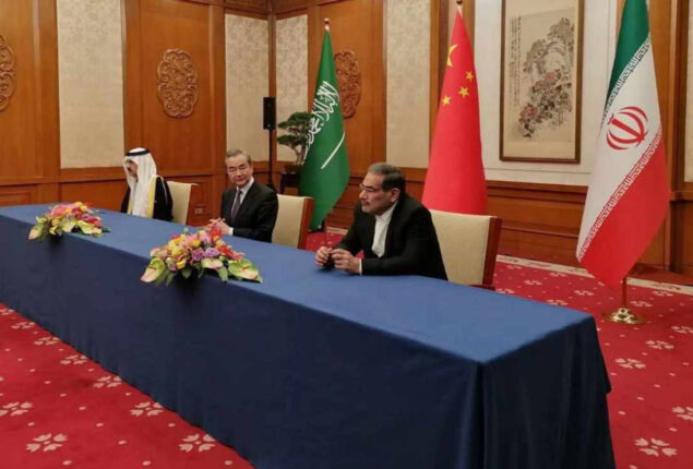 Saudi Arabia, Iran agrees to resume ties, reopen embassies