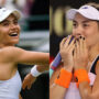 Indian Wells Masters: Kovinic loses to Emma Raducanu in opening round with ease