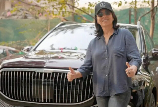 Neetu Kapoor purchases the Mercedes-Maybach GLS600 SUV for $2.92 million
