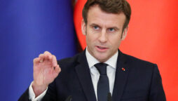 UK and France share ‘same resolve’ over Ukraine, says Macron