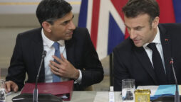 Rishi Sunak announces new detention center in France