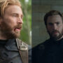 The beard on Captain America was too good for this world