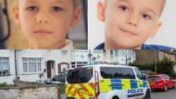 Woman and two boys found dead at house in London